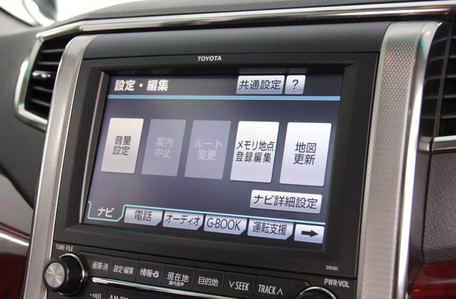 トヨタアルファード350S Cパッケージ