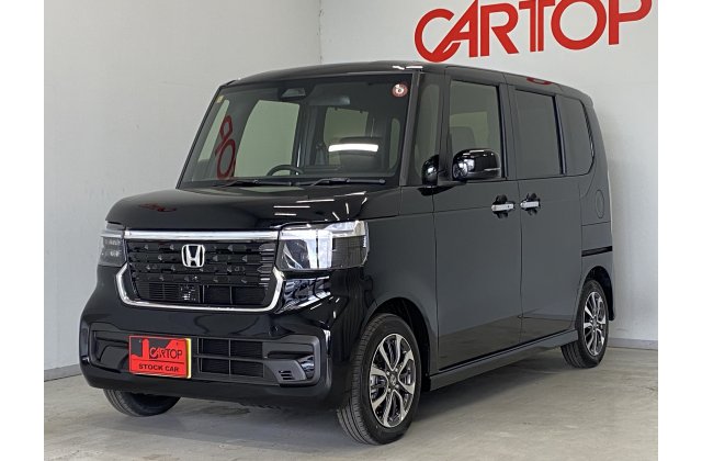 ホンダ N-BOXカスタム ナビ付きチデジフルセグ 両側パワースライド