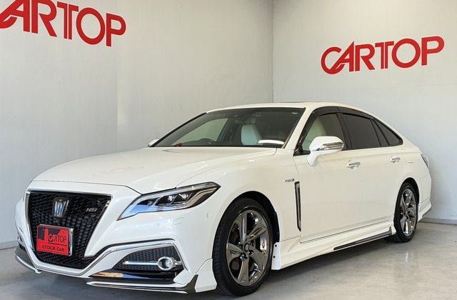 クラウンハイブリッド RS アドバンス